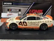 2025 Justin Allgaier Dale Jr Traveller Whiskey Dual Autographed 1/24 Nascar