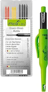 Pica-Dry Longlife Automatic Pen with 8 Refill Base Set