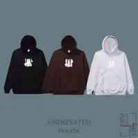 在飛比找蝦皮商城優惠-UNDEFEATED 大LOGO 柵欄 帽TEE 帽T 黑 