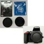 A&R Body cap For Camera Nikon D750 D3200 D3300 D3500 D5500 D5600 D3400 D850 D600