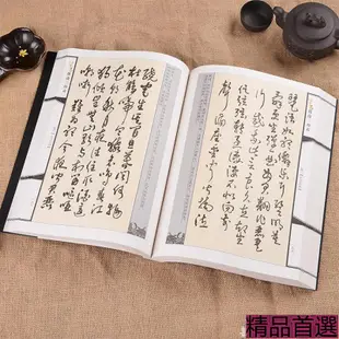 2022中國書法草書技法練字帖成年草書字帖練字初學者行草毛筆字王羲之 HERS