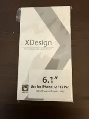 3 NEW XDesign iPhone 12 Or 12 Pro Premium Glass Screen Protectors