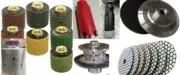 1-1/2" Full Bullnose stone marble granite grinding polish drum buffer core bit