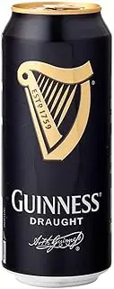 Guinness Draught Beer Can 440 ml (Pack of 24)