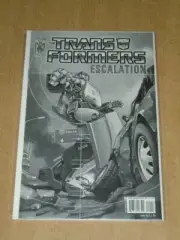 TRANSFORMERS ESCALATION BLACK AND WHITE #1 IDW COMICS NOVEMBER 2006 NM (9.4)