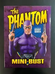 Moonstone Bowen Designs The Phantom Mini-Bust #2190/4000 NEW IN BOX!