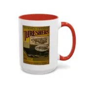 International Harvester McCormick-Deering Thresher Adv Coffee Mug (11, 15oz)