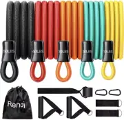 Resistance Bands with Handles, Exercise Bands Resistance Bands Set for Men and W