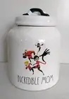 Incredibles Cookie Jar Incredible Mom Ceramic Canister Container Disney Pixar