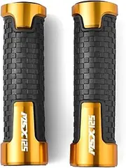 Handlebar Ends for MSX125Grom 2012-2020 2021 2022 2023 2024 Accessories 7/8“ 22MM Handlebar Hanrdle Bar Grips Moto Parts