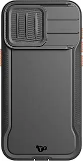 Tech21 EvoMax MagSafe Compatible Case with Holster for iPhone 15 Pro Max, Black