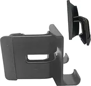 Laptop Side Mount - Smart Mobile Clip Holder for Desktop Monitor and Laptop Screen - Cell Phone Stand Smart Phone Dock Mobile mounts Phone Clip for Computer Display