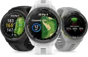 Garmin Approach S70 Golf GPS Smartwatch with AMOLED Display & 43K Courses
