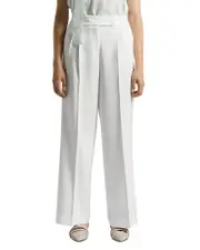 Peserico Pleated Palazzo Pants