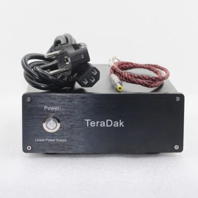 DC12V 4A computer hard drive Linear power supply Update low noise power supply
