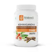 Krishna's Ashwagandha Powder Strength Vitality and Stress Management (100 gram)