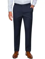 [Van Heusen] Tailored Suit Pant in Navy