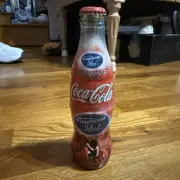 American Idol Collectible season 3 Coca-Cola Bottle - FULL an UNOPENED