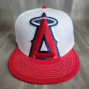 SIXTH MAN Los Angeles Angels Embroidered Snapback Hat Men's #27 Mike Trout MLB