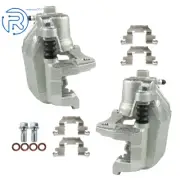 2× Front Brake Caliper w/ Bracket for Honda CR-V 2007-2016 Acura RDX 2007-2012 (for: Honda)