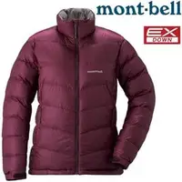 在飛比找PChome商店街優惠-Mont-Bell Alpine Down Jacket 女