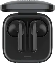 Xiaomi Redmi Buds 6 Active AI Wireless Earphones, Bluetooth 5.3, Low Latency, Deep Bass, Compatible with Google Fast Pair, Fast Charging, USB Type-C Small, Lightweight, Black