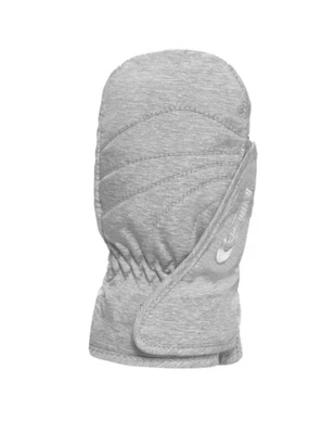 Hotfingers Toddler SMALL (SIZE 1-2) Zip N Slide Mittens in Gray/Black - KC206T