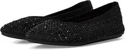 [Skechers] Women's Cleo Point-Gleam N Glow Ballet Flat