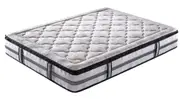 King Size Pocket Spring Memory Foam Pillow Top Mattress 28cm