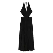 [Zimmermann] Zimmermann Rhiannon Midi Dress I NUMERIC BLACK