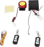 Zohisin 12V Universal Motorcycle Wireless Anti Theft Security Alarm System with 2 Remote Control Full Waterproof Design No Key Required Start Directly by Remote Control Control