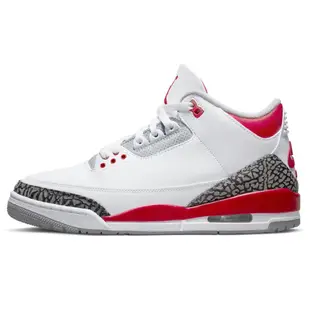 柯拔 Air Jordan 3 Retro Fire Red 2022  DN3707-160 AJ3 男女鞋 籃球鞋