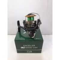 在飛比找蝦皮購物優惠-釣魚捲線器 DAIWA EXCELER LT-3000D-C