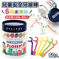 在飛比找Yahoo!奇摩拍賣優惠-日本 FLOSSY XYLITOL木醣醇 水果口味 兒童專用