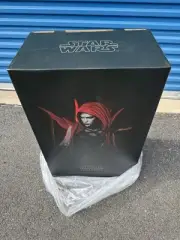 Star Wars Asajj Ventress Mythos Statue Sideshow LTD 4500 New FREE SHIPPING