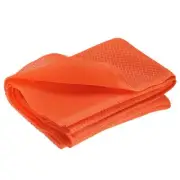 Speaker Grill Cloth Polyester Fiber Fabric Thicken 0.5x1.65M/39x65Inch Orange