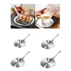 Heat Induction Diffuser Plate for Ceramic Cookware Frying Pan Quick Thawing