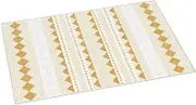Artiss Floor Rugs, 200 x 290cm Floors Runner Area Rug for Living Room Large Carpet Mat Home Bedroom Kitchen Decor Outdoor Indoor Accessories, Washable Rectangle Short Pile Easy Care