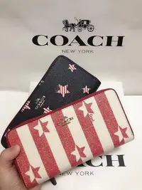 在飛比找Yahoo!奇摩拍賣優惠-COACH 3117 3116 美國正品新款女夾 長款錢包 