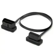 Car Male To Female Car Scanner Extension Cable Adapter Diagnostic Extender Cord