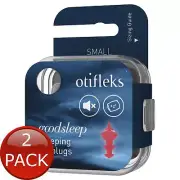 2 x Otifleks Inv Good Sl Ear Plugs Sml
