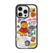 iPhone 16 Pro Impact Case Cutest Pizza Boy
