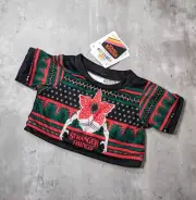 Build a Bear NEW Stranger Things Demogorgon Christmas Jumper