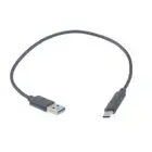 For Samsung Galaxy S23 S22 S21 Ultra Short USB Cable 1ft Type-C Charger Cord