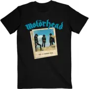 Motorhead Ace Of Spades Photo (Black) T-Shirt NEW OFFICIAL