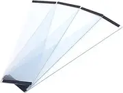 Bird Feeder Squirrel Baffle,Splash Guard Transparent Birdcage Cover Bird Cage Food Catcher | Squirrel Baffle Parakeet Cage Accessories for Square Cages, Bird Feeders Outdoor Garden