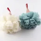 Bath Mesh Brush Soft Fashion Body Wash Bath Mesh Brush Comfortable