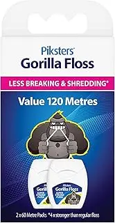 Piksters Gorilla Floss 60m 2 pk
