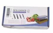 Knife's Choice Professional Sharpening Stone Whetstone & Bamboo Universal NEW