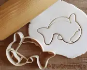 Whales and Sharks Cookie Cutter Pastry Fondant Dough Biscuit Sea Animal